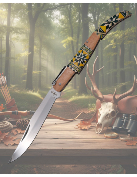 Navaja a cricchetto Third decorata...