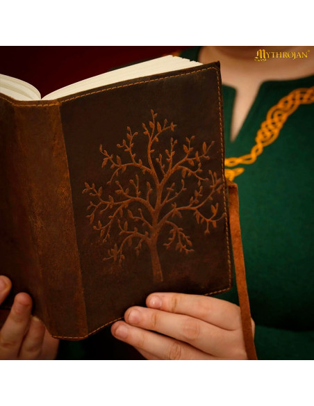 Diario medieval copertina in pelle...