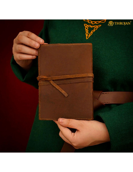 Diario medieval copertina in pelle...