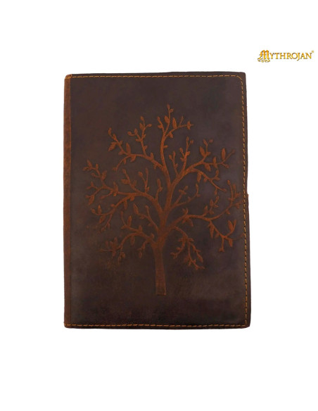 Diario medieval copertina in pelle...