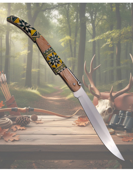 Coltello a molla Third impugnatura...