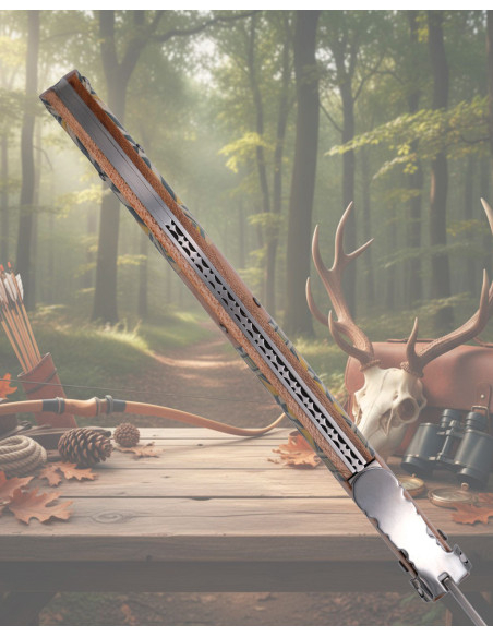 Coltello a molla Third impugnatura...