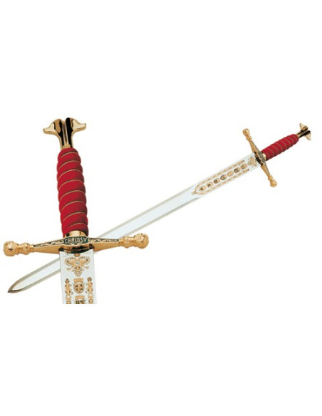 Carlo V Mandoble in oro