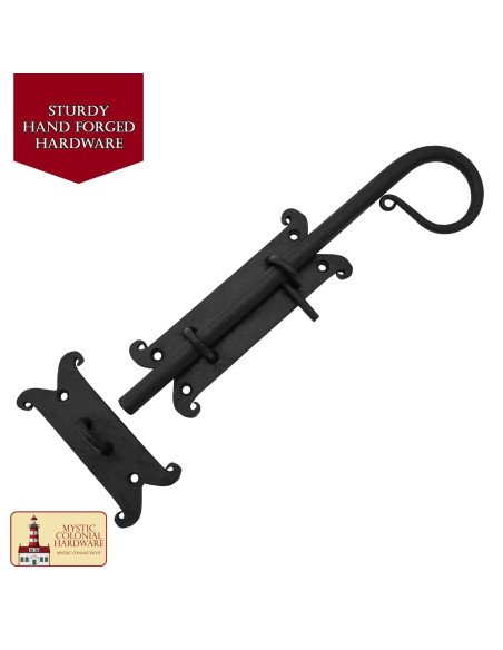 Chiavistello rustico per porta con...