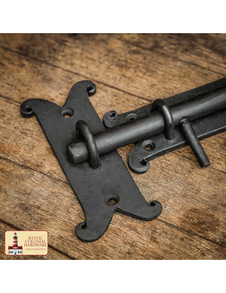 Chiavistello rustico per porta con...