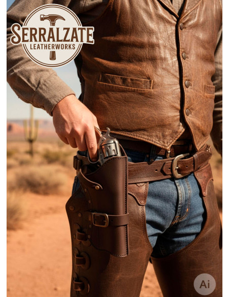 Custodia per cartucciera per revolver...