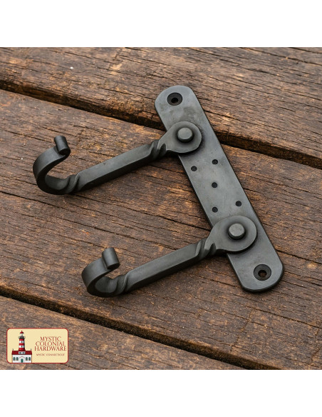 Appendiabiti rustico con dopphaco per...