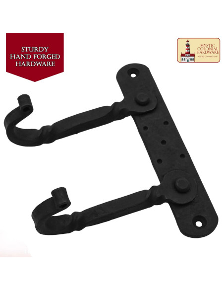 Appendiabiti rustico con dopphaco per...