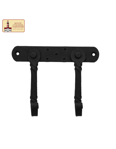 Appendiabiti rustico con dopphaco per...