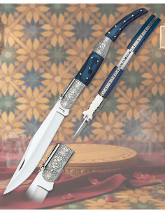 Navaja araba decorata numero quattro di Albainox (37,6 cm).