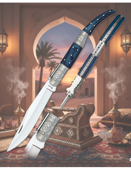 Coltello arabo decorato numero tre di... Coltello arabo decorato numero tre di...