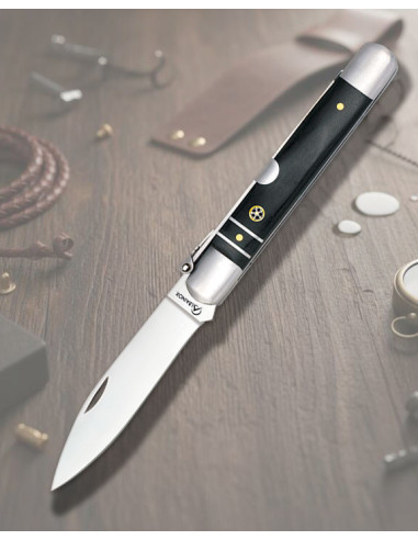 Navaja albainox modello machete, manico stamina mosaico (8,5 cm).