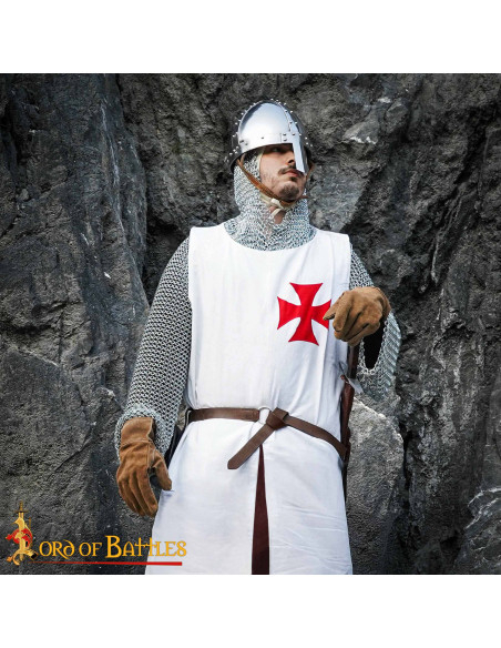 Guanti medievali in pelle...