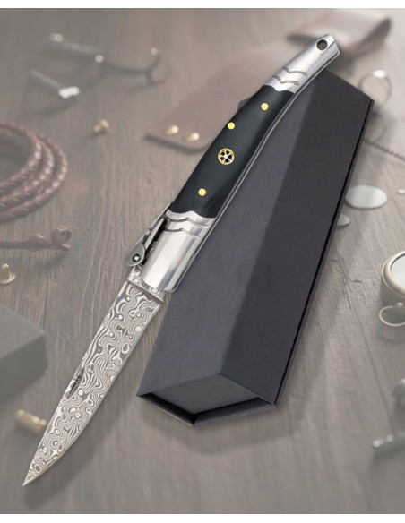 Coltello a serramanico albainox... Coltello a serramanico albainox...