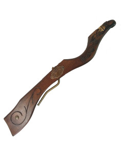 Balestra medievale testa di cervo, 60 cm. 2