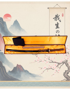 Katana funzionale lama in acciaio al carbonio rivestita... 2