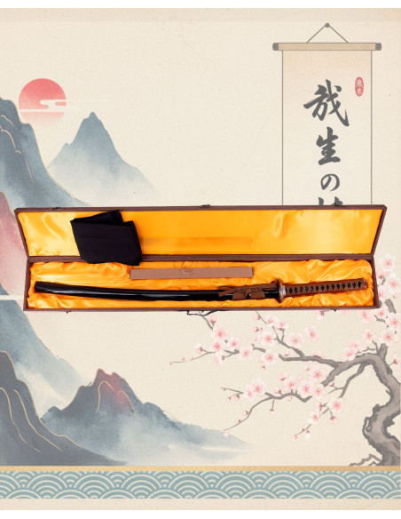 Katana funzionale lama in acciaio al...