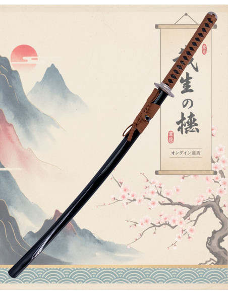 Katana funzionale lama in acciaio al...