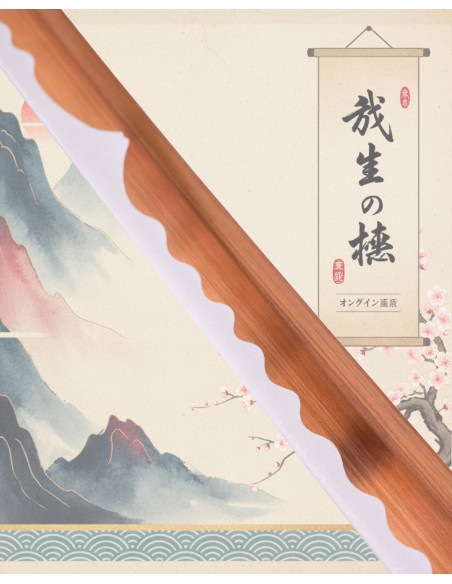 Katana funzionale lama in acciaio al...