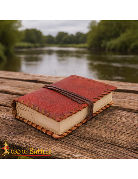 Diario medieval copertina in pelle...