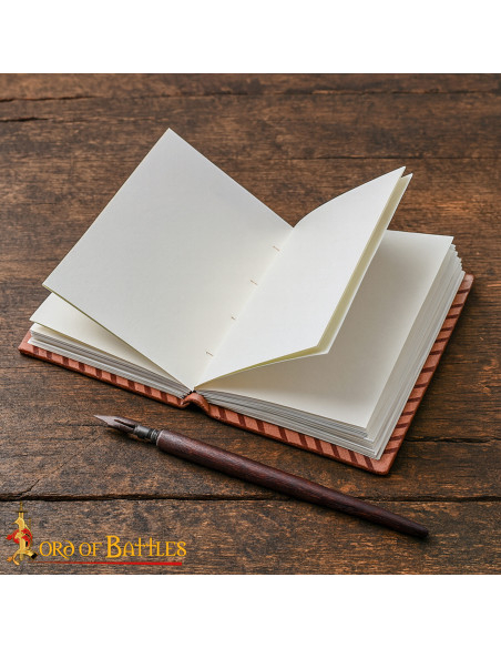 Diario medieval copertina in pelle...