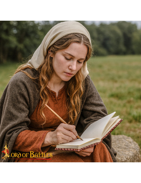 Diario medieval copertina in pelle...