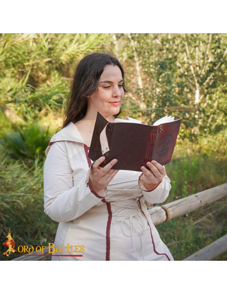 Diario medieval con copertina in...