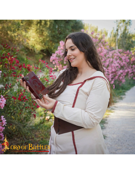 Diario medieval con copertina in...