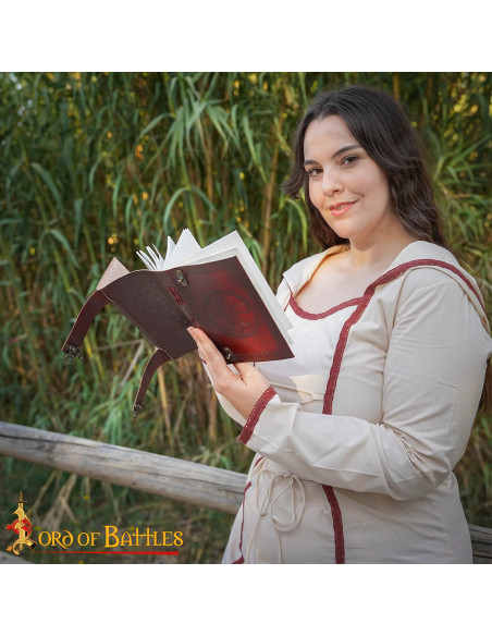 Diario medieval con copertina in...