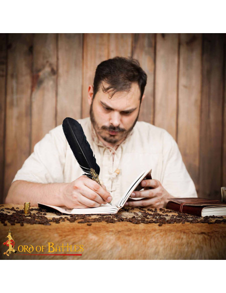 Diario medieval copertina in pelle...