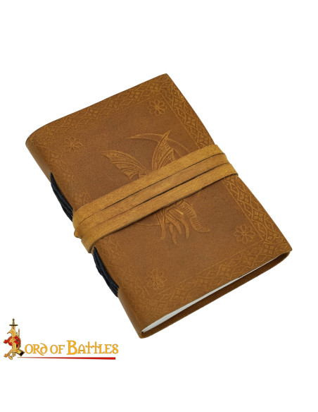 Diario medieval con copertina in... Diario medieval con copertina in...