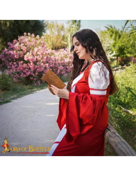 Diario medieval con copertina in... Diario medieval con copertina in...