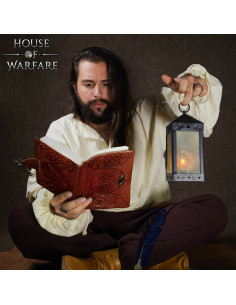 Diario medieval copertina in pelle con design Stella... 2