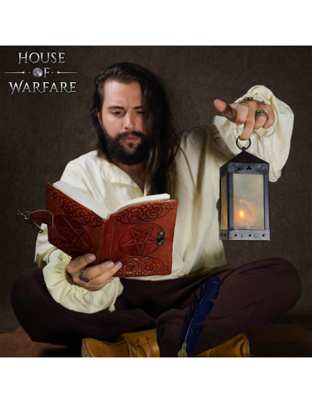 Diario medieval copertina in pelle...