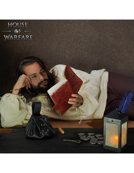 Diario medieval copertina in pelle...