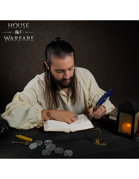 Diario medieval copertina in pelle...