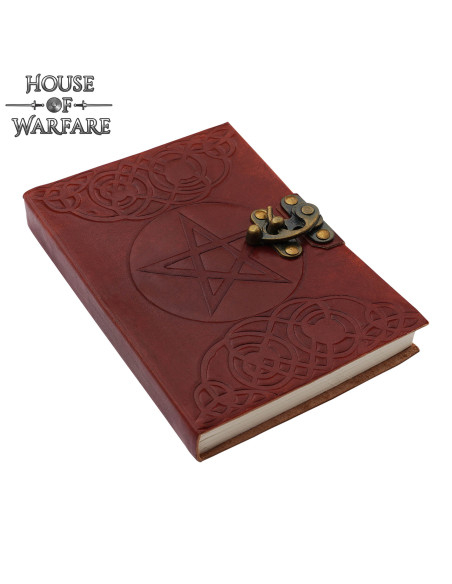 Diario medieval copertina in pelle...