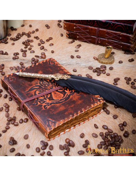 Diario medieval con copertina in...