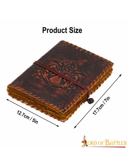 Diario medieval con copertina in...