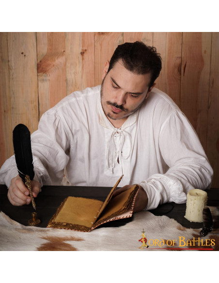 Diario medieval con copertina in...