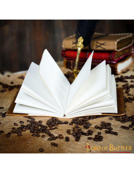 Diario medieval con copertina in...