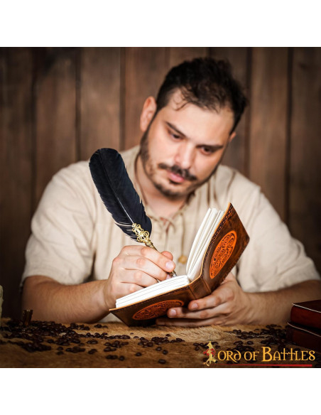 Diario medieval con copertina in...