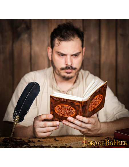 Diario medieval con copertina in...