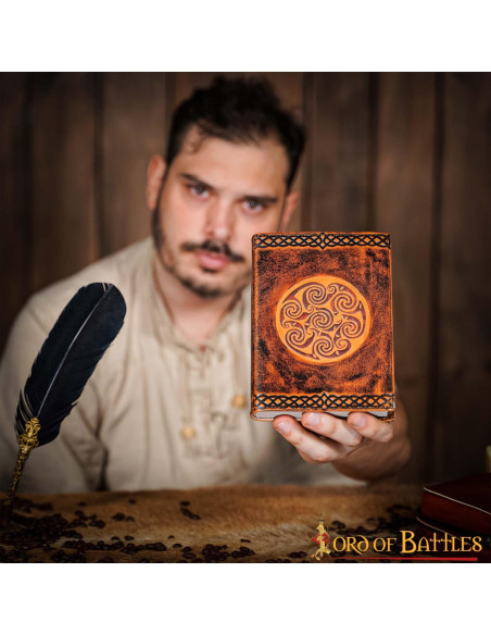 Diario medieval con copertina in...