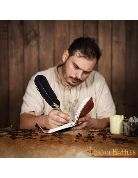 Diario medieval copertina in pelle...