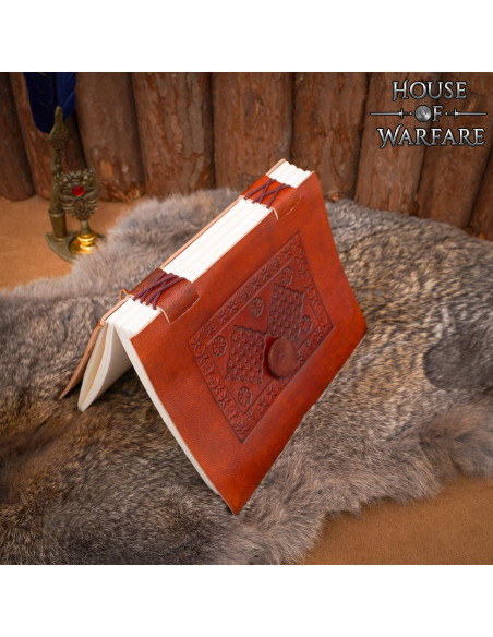 Diario medieval con copertina in... Diario medieval con copertina in...