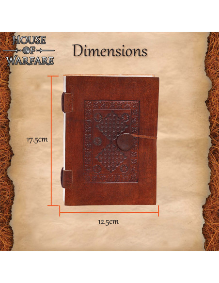 Diario medieval con copertina in... Diario medieval con copertina in...