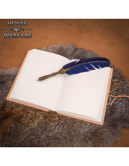 Diario medieval con copertina in... Diario medieval con copertina in...