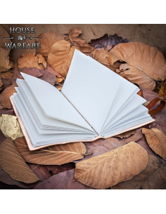 Diario medieval copertina in pelle con chiusura a... 2