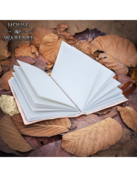 Diario medieval copertina in pelle...